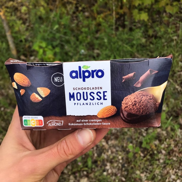 photo of Alpro Schokoladen Mousse shared by @david- on  22 Jul 2021 - review