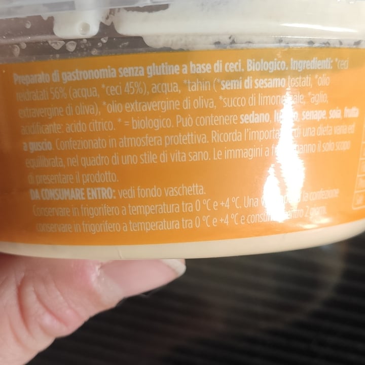 review photo of Germinal Bio Hummus di ceci shared by @kemen on 09 Dec 2022 - review