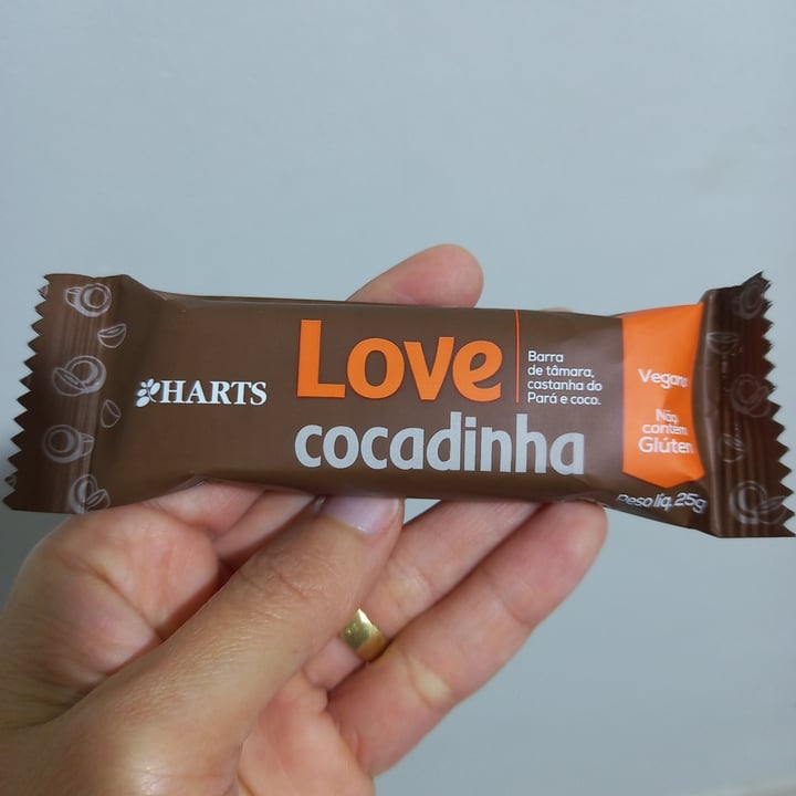 photo of Hart's Natural Love Cocadinha shared by @elainev on  15 Jun 2022 - review