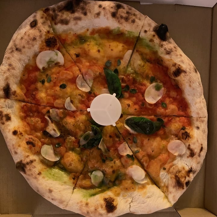photo of Gusta Sourdough Pizza Co. Marinara (V) shared by @nonya on  09 Oct 2022 - review