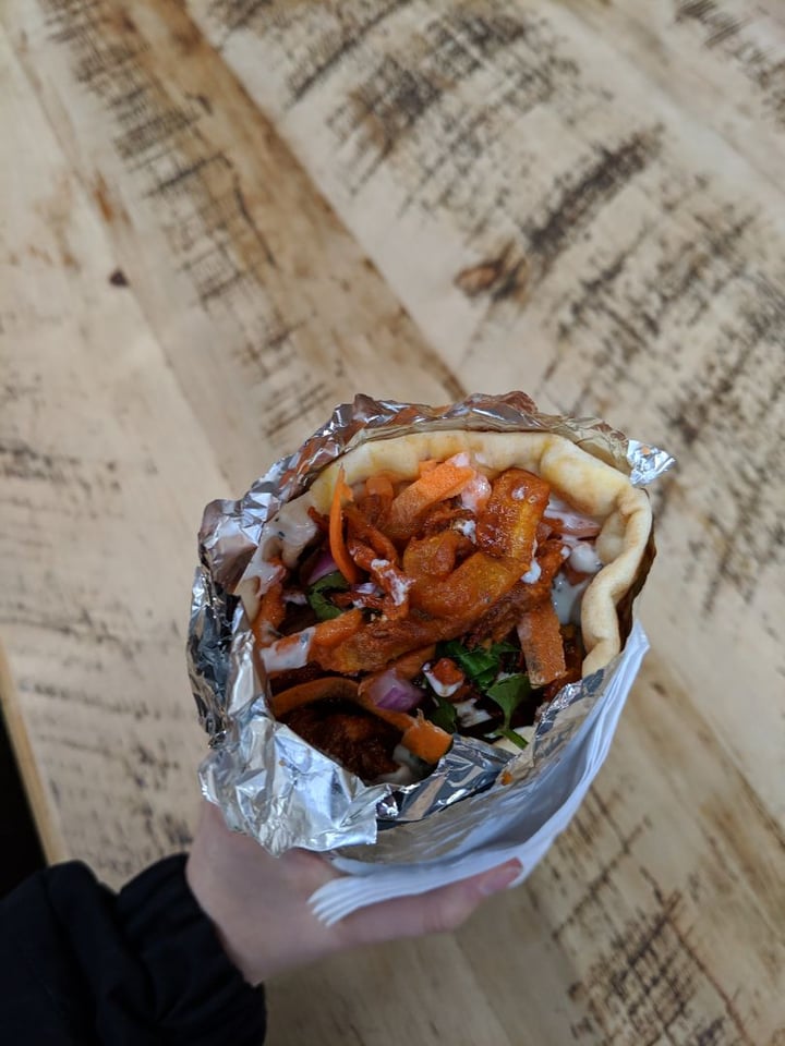 photo of Manjit's Kitchen The Pakora Wrap shared by @marta on  15 May 2019 - review