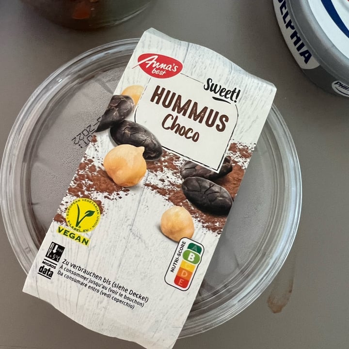 photo of Anna’s best Hummus Choco shared by @itsvaleh on  17 Apr 2022 - review
