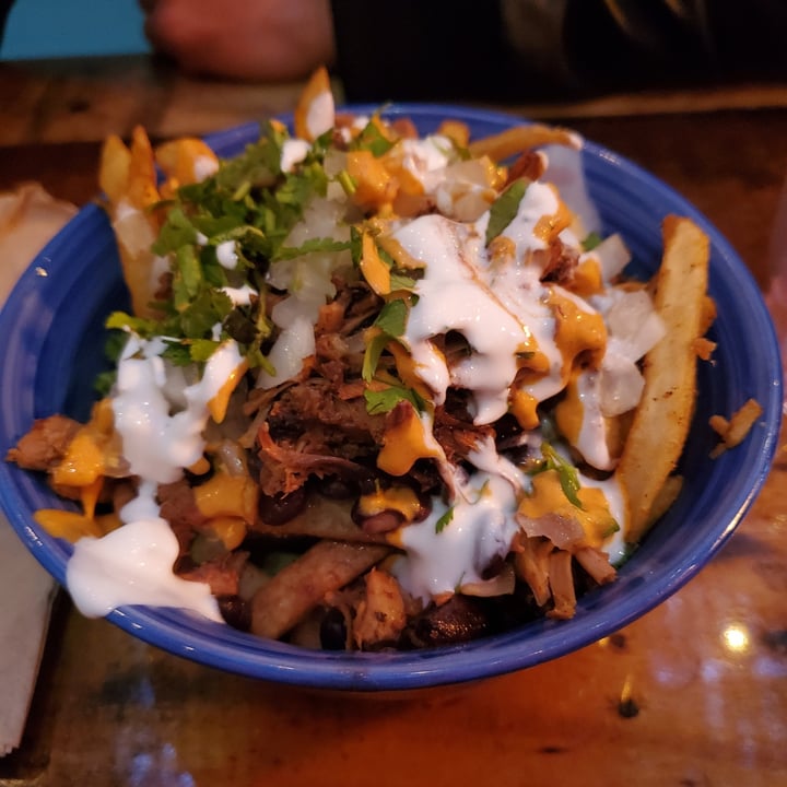 photo of Sugar Taco Loaded Fries shared by @virgoandpatti on  13 Apr 2021 - review