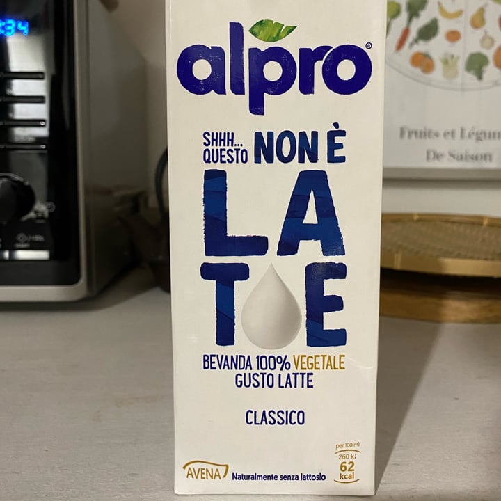 photo of Alpro This is Not Milk Classic Questo Non è Late Classico shared by @gloriam on  21 Jun 2022 - review