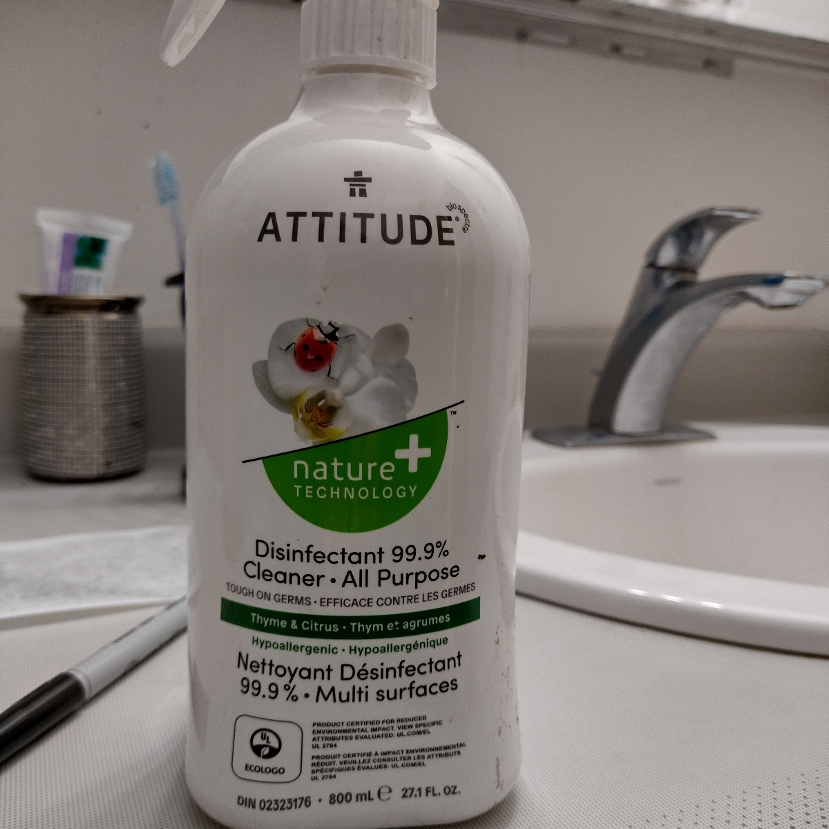 ATTITUDE All purpose cleaner Reviews abillion