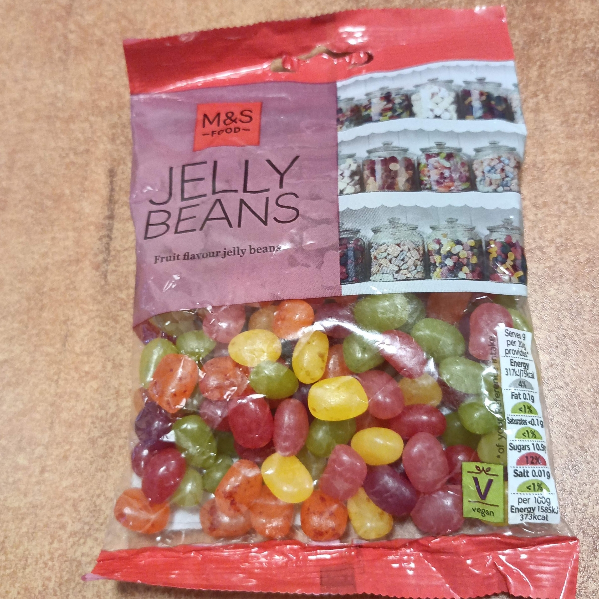 Marks & Spencer Food (M&S) jelly beans Reviews abillion