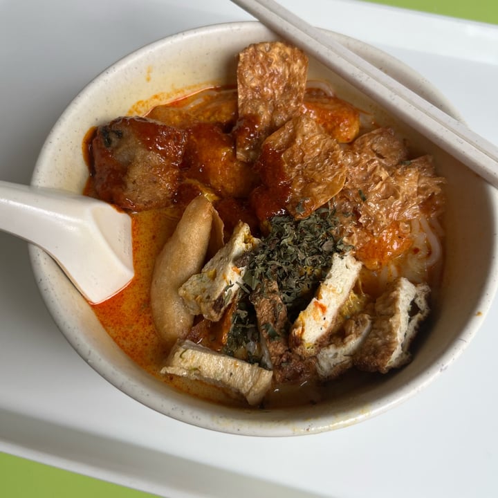 photo of Li Wei Vegetarian Laksa shared by @soy-orbison on  13 Sep 2022 - review