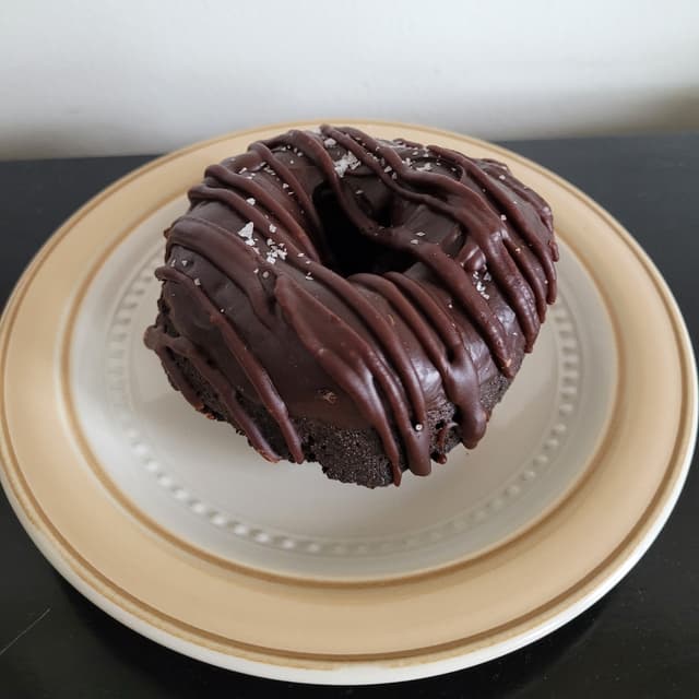 Photo of the dish “Double Chocolate and Sea Salt”