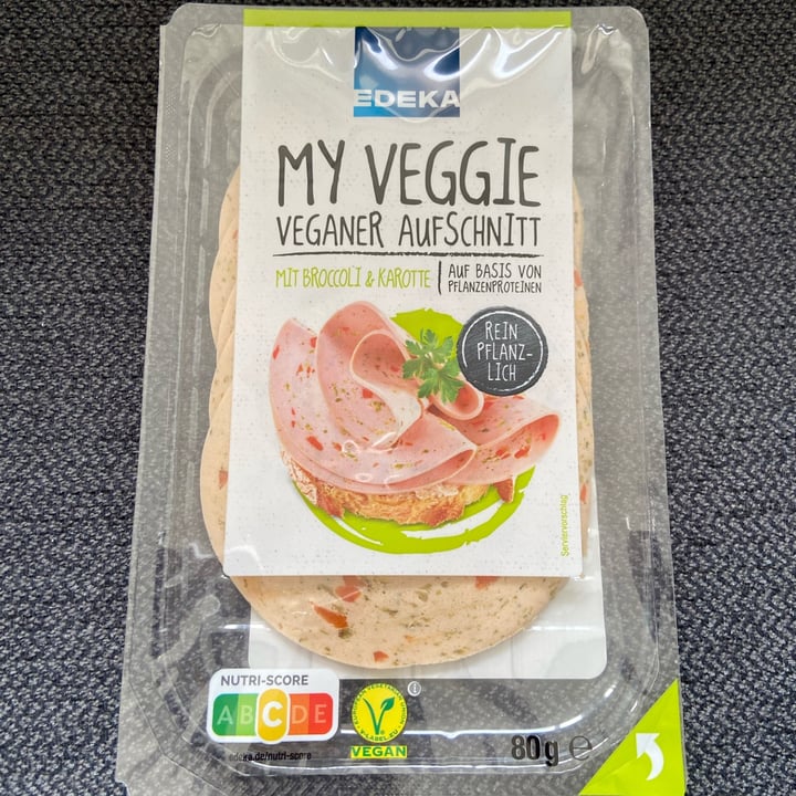 photo of My Veggie (Edeka) Veganer Aufschnitt shared by @arabrab87 on  18 Sep 2022 - review