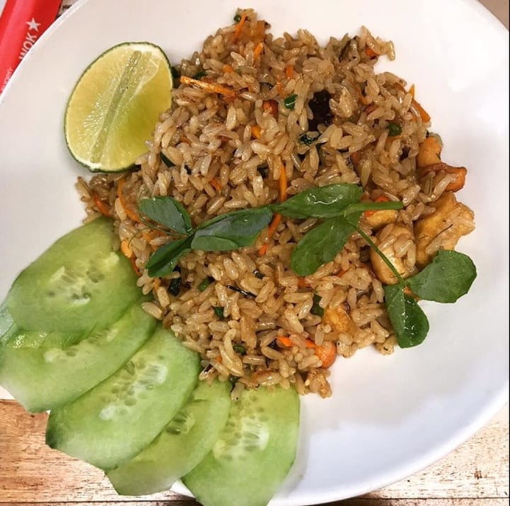 photo of WOK Zona T Stir fry de setas + Ramen shared by @womanvegan on  27 Aug 2019 - review