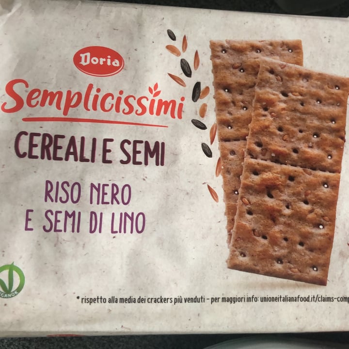 review photo of Doria Semplicissimi cereali Riso Nero e Semi di Lino shared by @sofiagr on 16 Oct 2022 - review