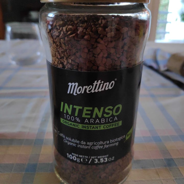 photo of Morettino Caffè solubile shared by @transeat on  12 Mar 2022 - review