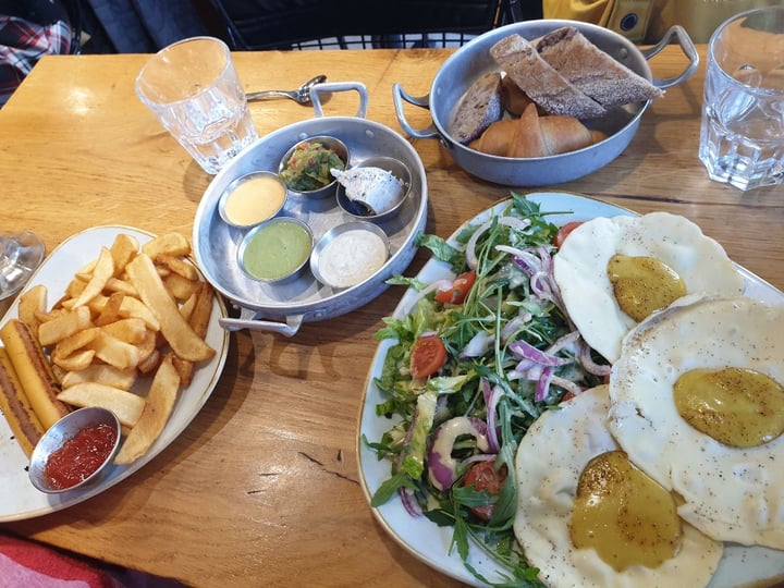 photo of Goodness vegan breakfast shared by @einavgutman on  07 Feb 2020 - review