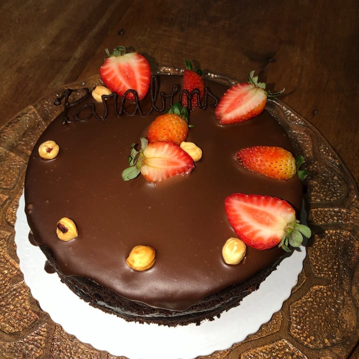 photo of Guna Vegan Bolo de chocolate shared by @marciapinheiro on  06 Jul 2021 - review
