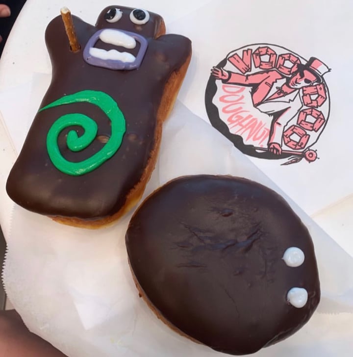 photo of Voodoo Doughnut Vegan Doughnuts shared by @horningsaraeb on  30 Jun 2019 - review