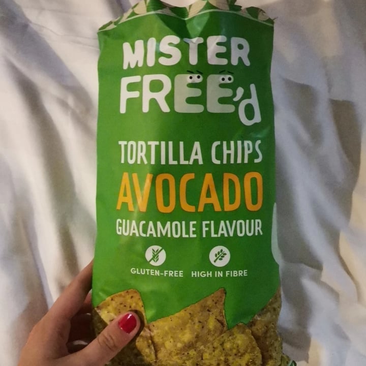 photo of Mister Free'd Avocado Chilli Tortilla Chips shared by @elezerowaste on  18 Oct 2021 - review