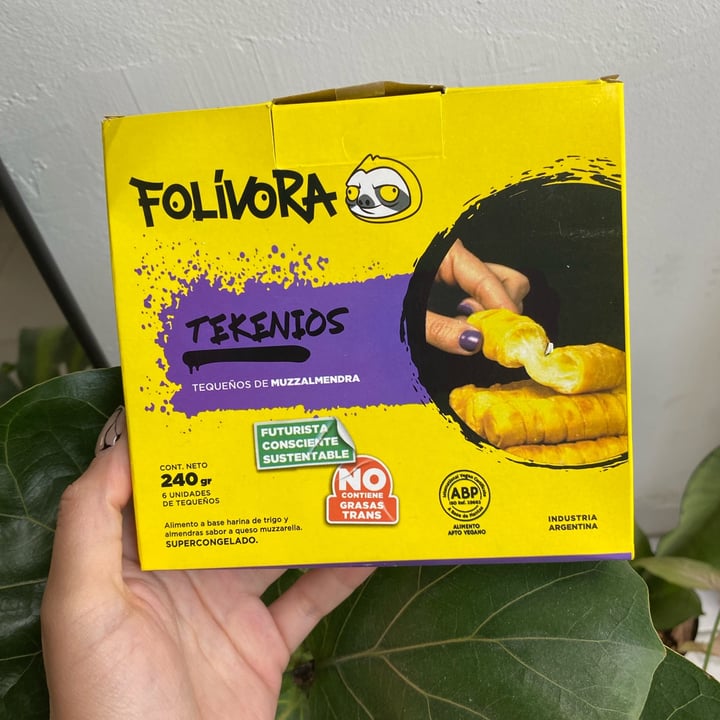 photo of Folivora Tekenios (6 Unidades x Pack) shared by @marynasalas on  06 Oct 2022 - review