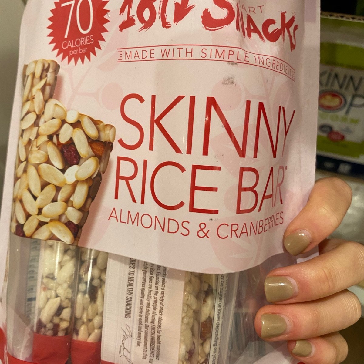 180 Degrees skinny rice bar Reviews