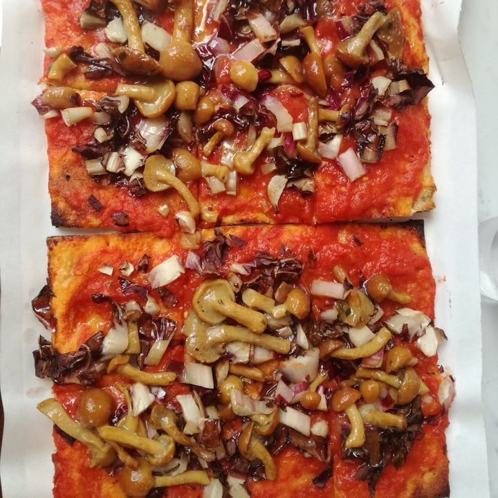 photo of Pizza al Taglio C'è Pizza per Te Pizza al taglio shared by @yes-vegan on  10 Jun 2022 - review