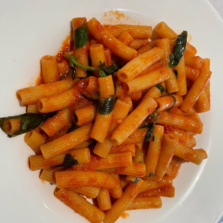 photo of Ristorante Al Binario 27 pasta al pomodoro Con Basilco shared by @sabisabibinabi on  09 Jul 2022 - review