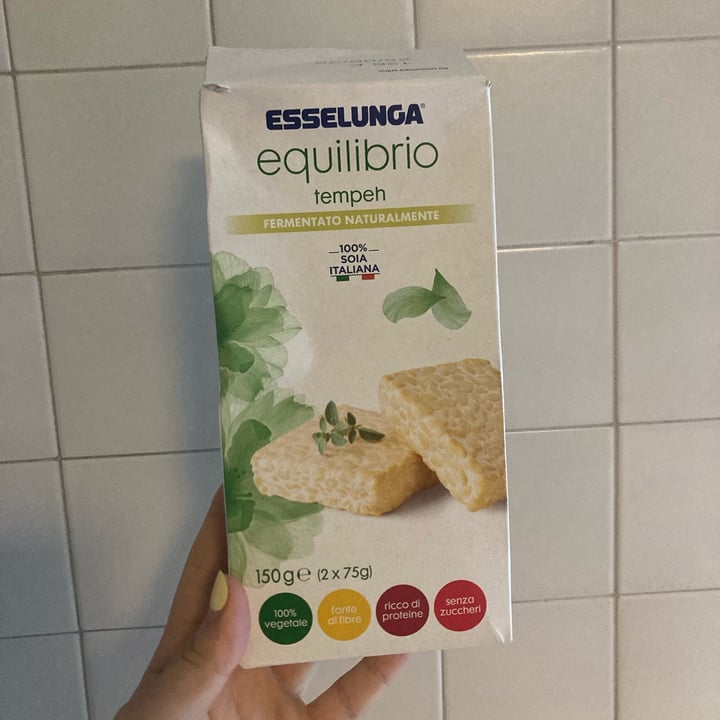 photo of Esselunga equilibrio tempeh shared by @irebo02 on  06 Jun 2022 - review