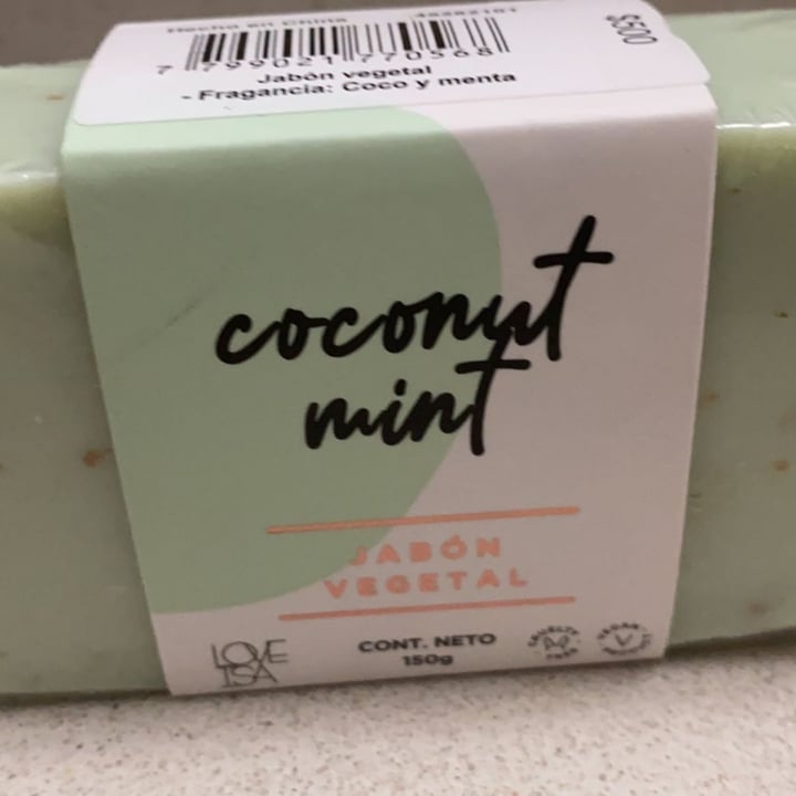 review photo of Coconut mint Jabon vegetal shared by @dulci2020 on 12 Oct 2021 - review