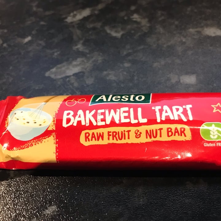 Alesto Bakewell Tart Raw Fruit & Nut Bar Review abillion