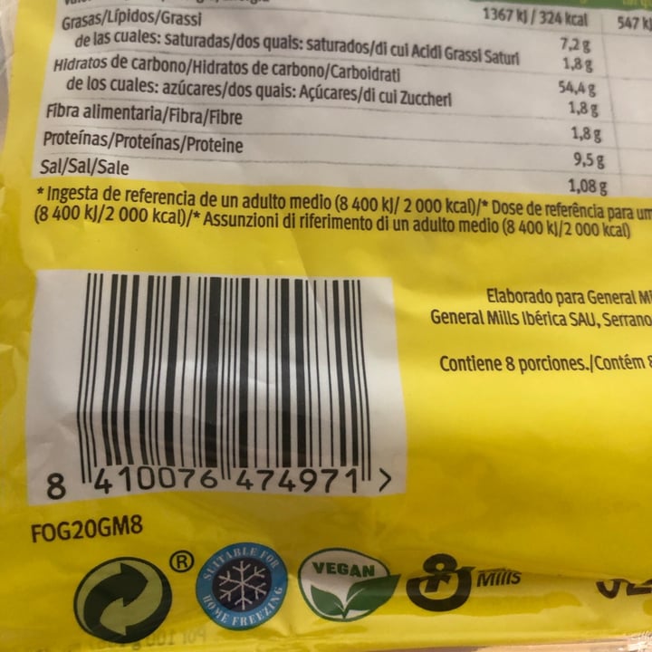 review photo of Old El Paso 8 tortillas trigo shared by @mariagrauc on 24 May 2021 - review