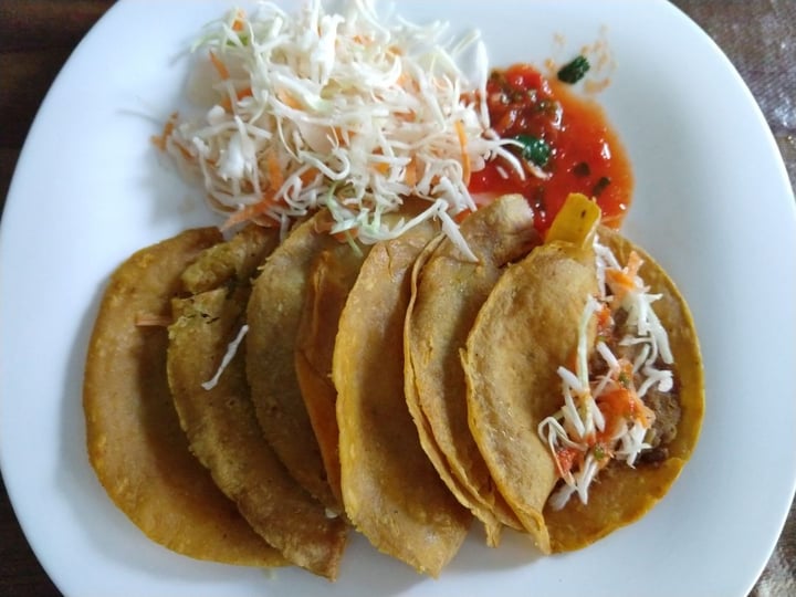 photo of Tacos a Vapor Vegetarianos Tacos Al Vapor shared by @erikayuliana on  25 Jan 2020 - review