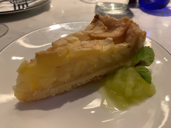 photo of PizzaExpress Vegan Apple Tart shared by @kiyomi on  27 Jun 2019 - review