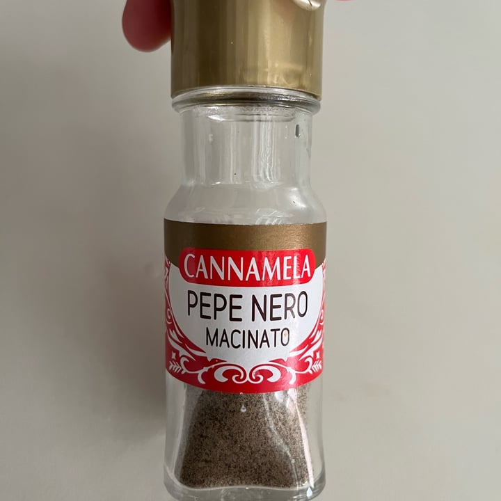review photo of Cannamela Pepe Nero Macinato shared by @zoeveg on 10 Mar 2022 - review