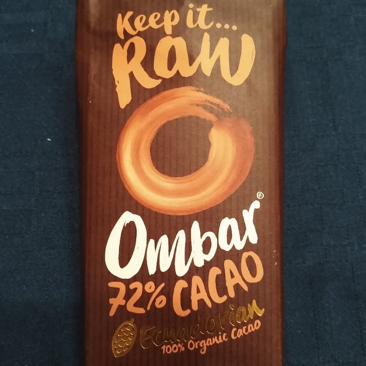photo of Ombar 72% dark shared by @chalchihut on  25 Dec 2020 - review