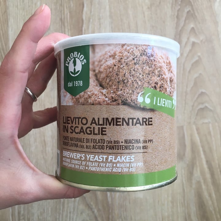 review photo of La Via Del Grano Lievito alimentare in scaglie shared by @annasbalanca on 16 Nov 2020 - review