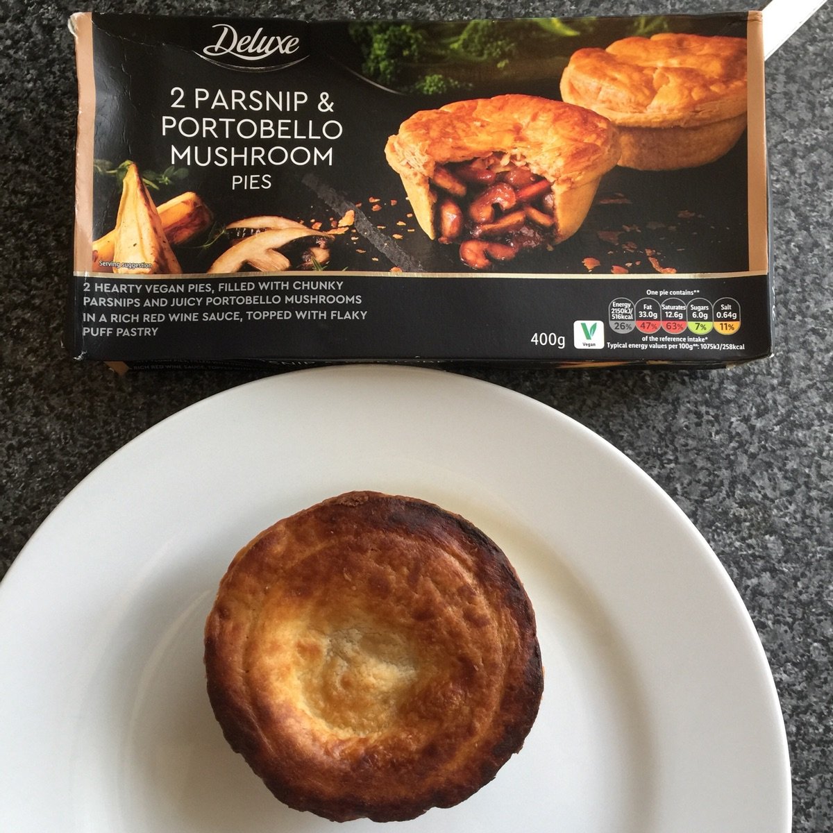 Deluxe Parsnip & Portobello Mushroom Pies Reviews abillion