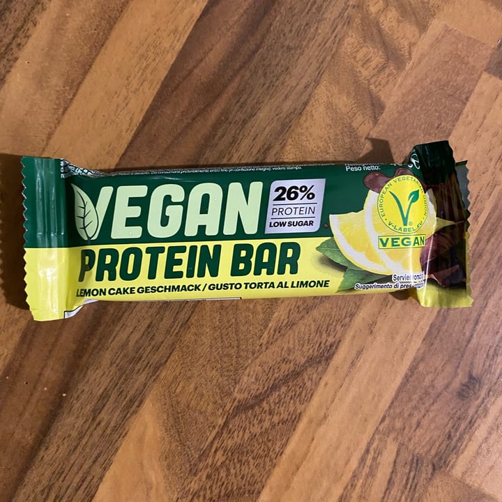 photo of Vegan Protein Bar  Lemon Cake | Tarta De Limón shared by @michelavegan on  22 Sep 2022 - review