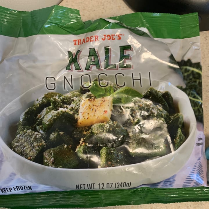 review photo of Trader Joe's Kale gnocchi shared by @am6727 on 09 Nov 2020 - review