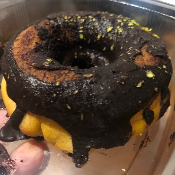 photo of Scheckter's RAW Gourmet Pumpkin Donuts shared by @mothercitymatt on  20 Aug 2020 - review