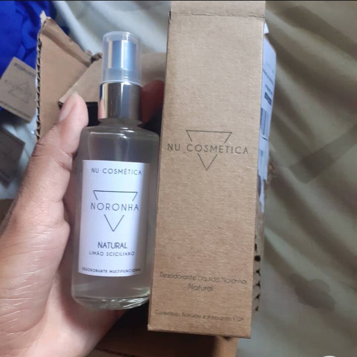 photo of Nu cosmética Desodorante shared by @novaterra on  21 Sep 2022 - review