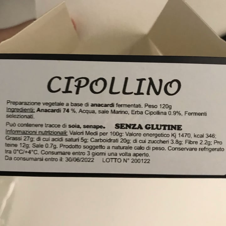 review photo of Il CashewFicio Cipollino shared by @gre8 on 09 May 2022 - review