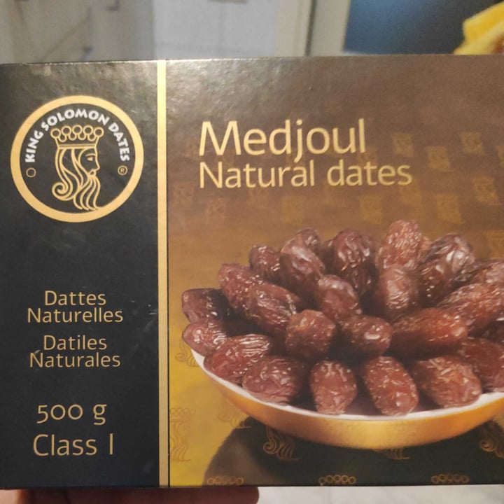 photo of King Solomon Dates Medjoul Dates shared by @franciva on  15 Mar 2022 - review