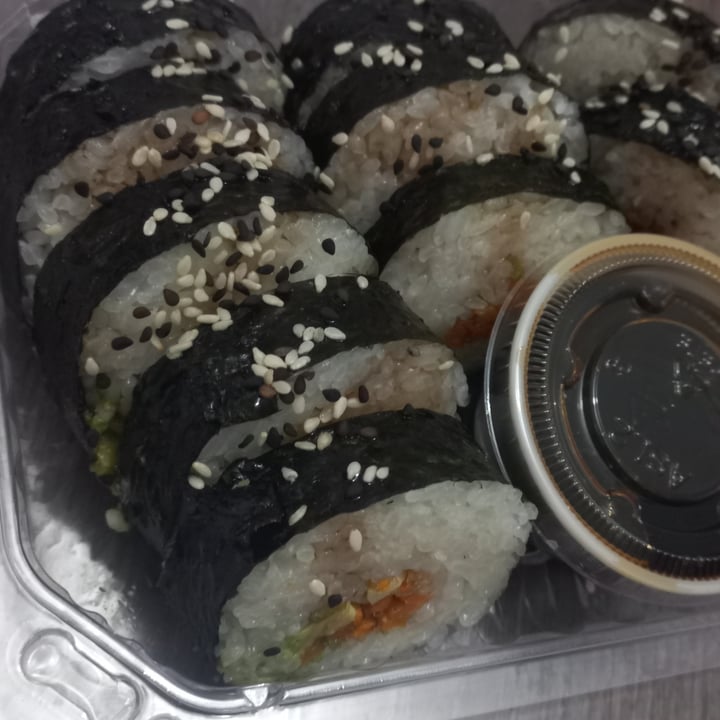 photo of KintSushi Veggie sushi shared by @e12dr1969 on  25 Feb 2022 - review