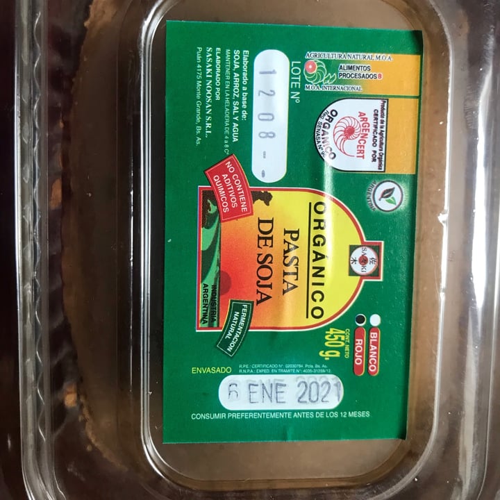 review photo of Sasaki Noosan Pasta De Soja shared by @xiara on 03 Mar 2021 - review