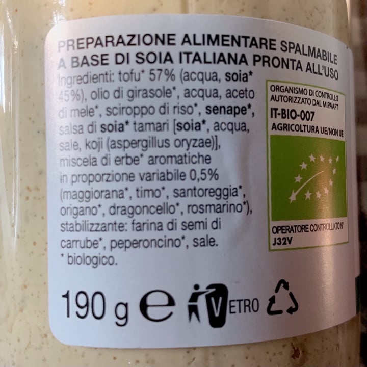 review photo of Sun Soy Food Spalmabile di tofu shared by @v3ganwitch on 14 Apr 2021 - review