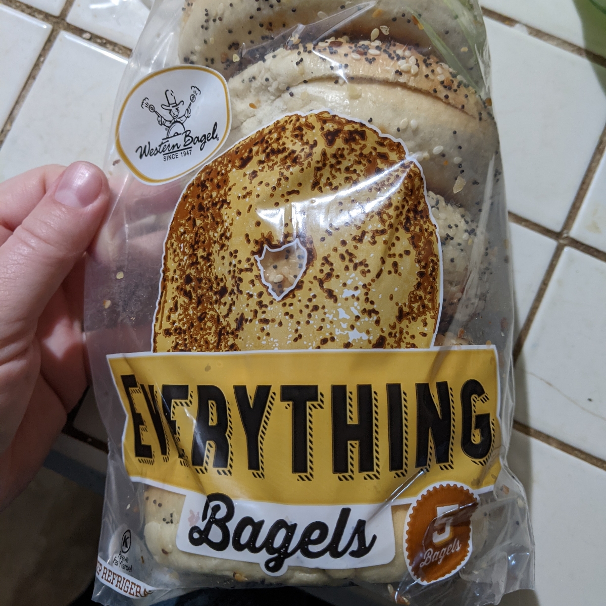 Western Bagel Everything Bagels Reviews abillion