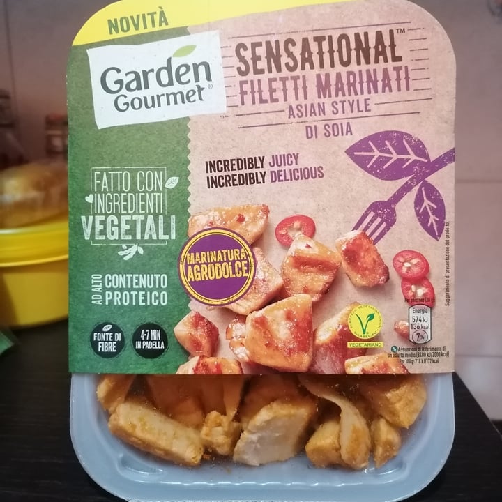 photo of Garden Gourmet Filetti Marinati Asian Style shared by @gerryhachi on  10 May 2022 - review