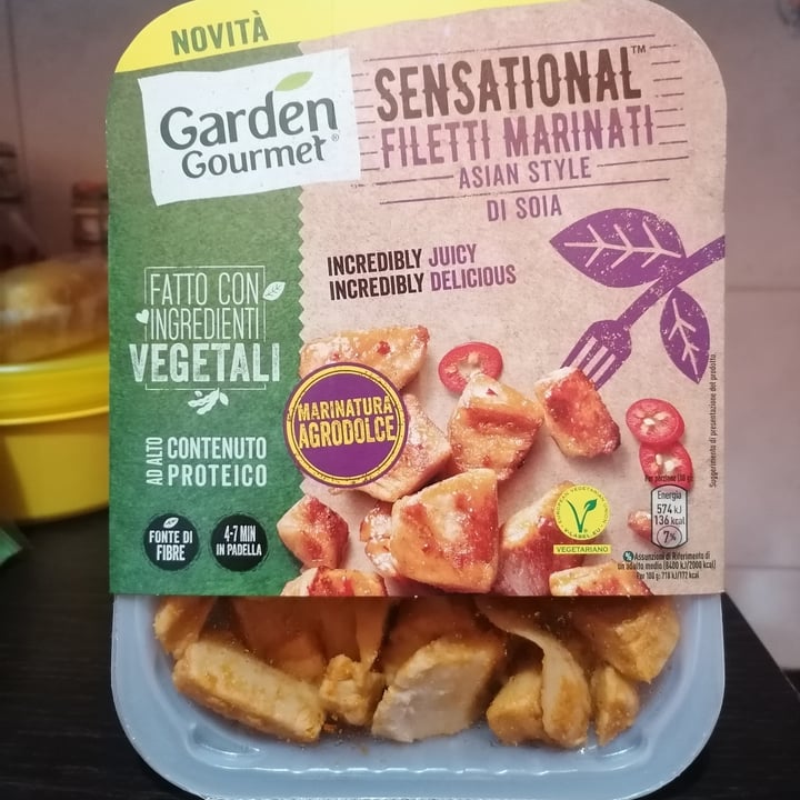 review photo of Garden Gourmet Filetti Marinati Asian Style shared by @gerryhachi on 10 May 2022 - review