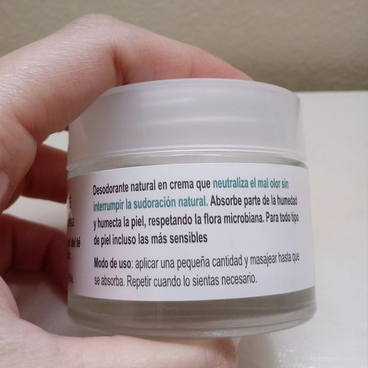 photo of Quinta esencia Desodorante Natural en Crema shared by @inamandarina on  29 Nov 2021 - review