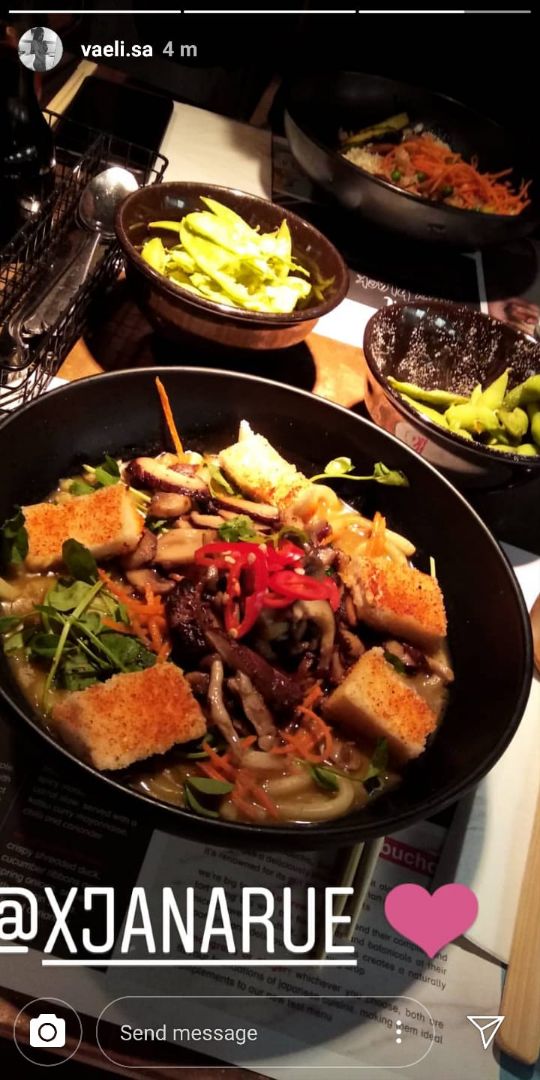 review photo of Wagamama Kingston upon Thames Kare buroso ramen shared by @janarue on 23 Mar 2019 - review