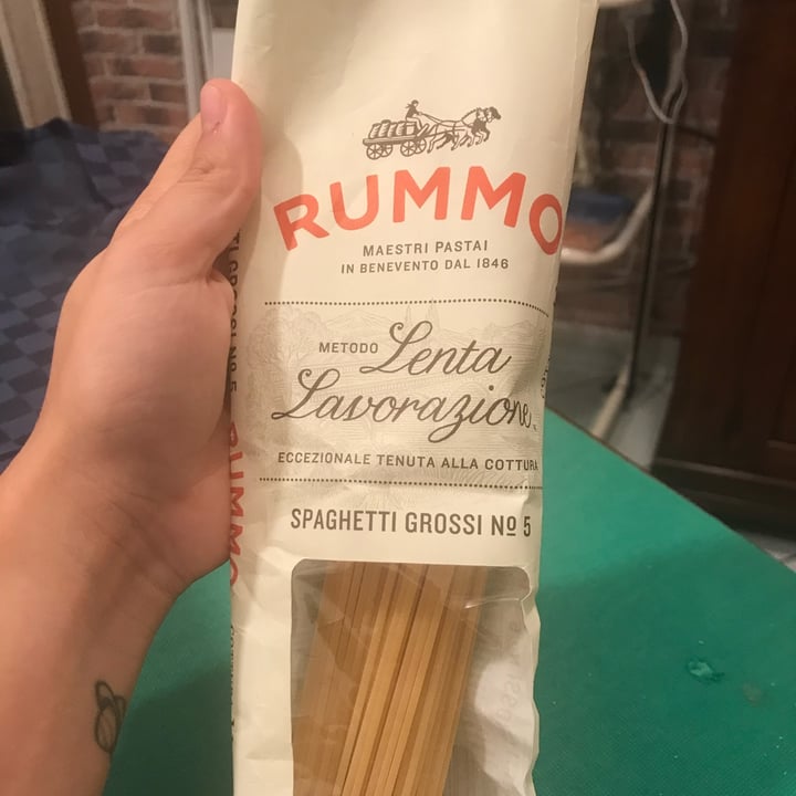 photo of Rummo Spaghetti Grossi Nº 5 shared by @matildemodesti on  31 Oct 2021 - review