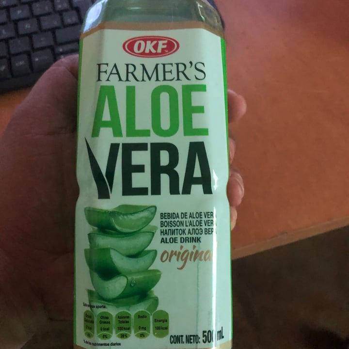 photo of Okf Bebida de Aloe Vera shared by @aletora on  29 May 2020 - review